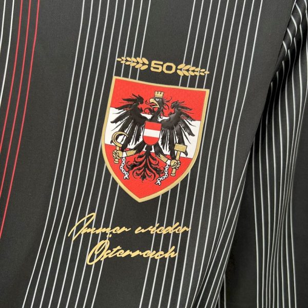 Austria 2024/25 50Th Long Sleeves Retro Jersey - Image 7