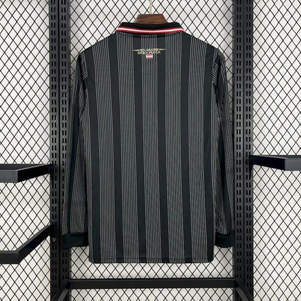 Austria 2024/25 50Th Long Sleeves Retro Jersey - Image 2