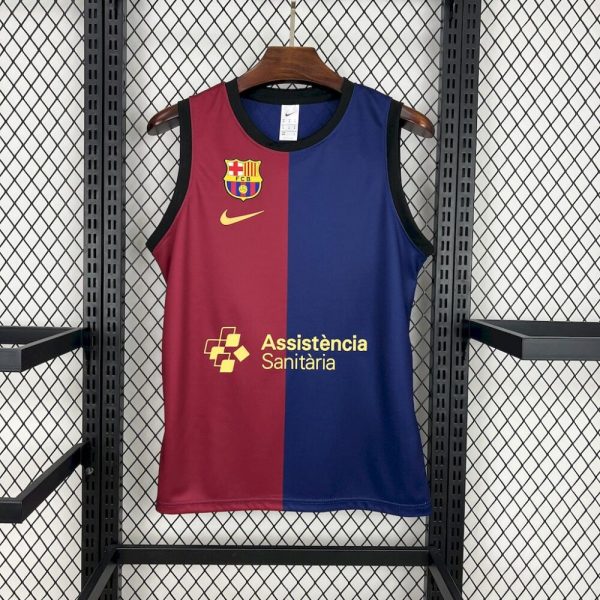 Barcelona 2024/25 Home Basketball Jersey - Image 7