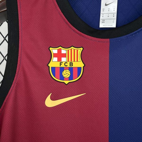 Barcelona 2024/25 Home Basketball Jersey - Image 5