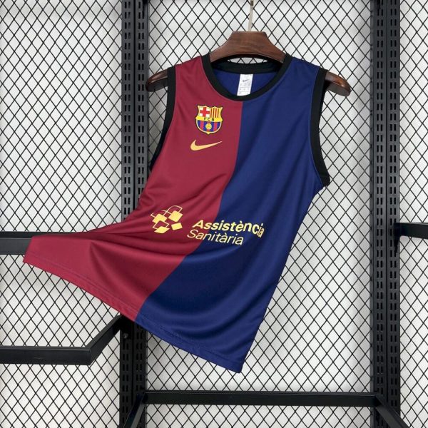Barcelona 2024/25 Home Basketball Jersey
