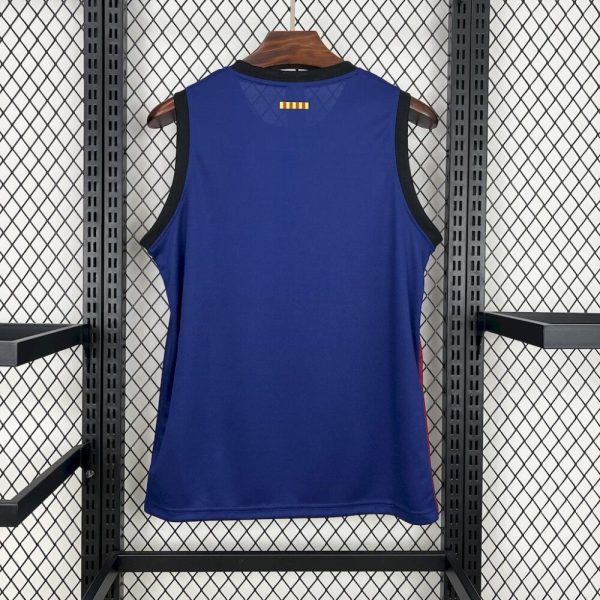 Barcelona 2024/25 Home Basketball Jersey - Image 2