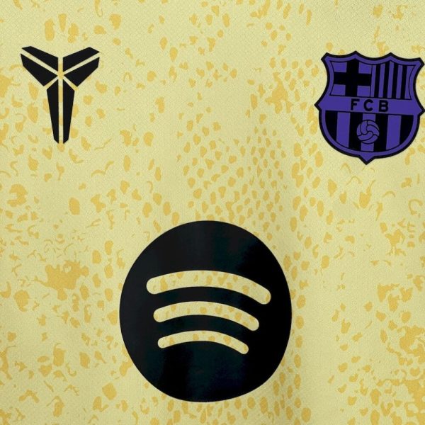 Barcelona 2025/26 Away Mamba Series Kobe Bryant Joint Edition Jersey - Image 7