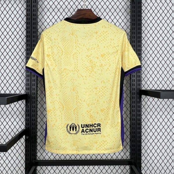 Barcelona 2025/26 Away Mamba Series Kobe Bryant Joint Edition Jersey - Image 2