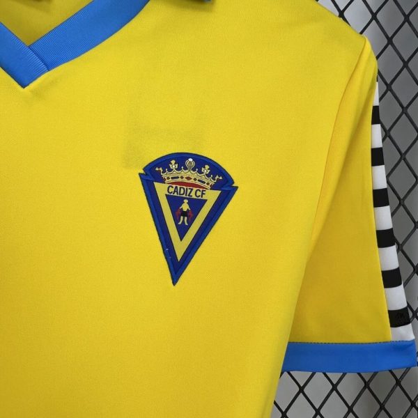 Cadiz 1983/84 Home Retro Jersey - Image 5
