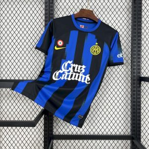 Inter Milan 2023/24 come Cruz CA fun E Jersey
