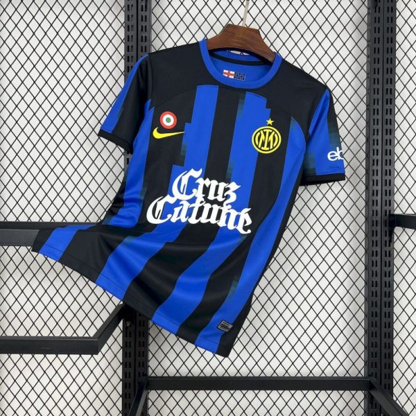 Inter Milan 2023/24 Come Cruz Ca Fun E Jersey