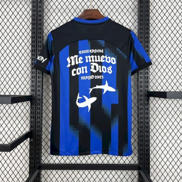 Inter Milan 2023/24 Come Cruz Ca Fun E Jersey - Image 2