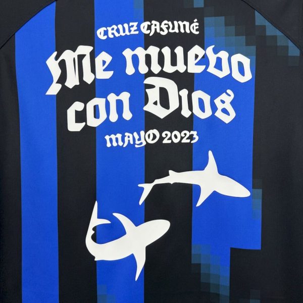 Inter Milan 2023/24 Come Cruz Ca Fun E Jersey - Image 3