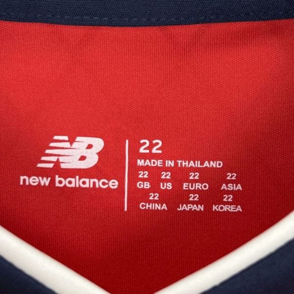 Lille Osc 2024/25 Home Jersey Kids Kit - Image 8