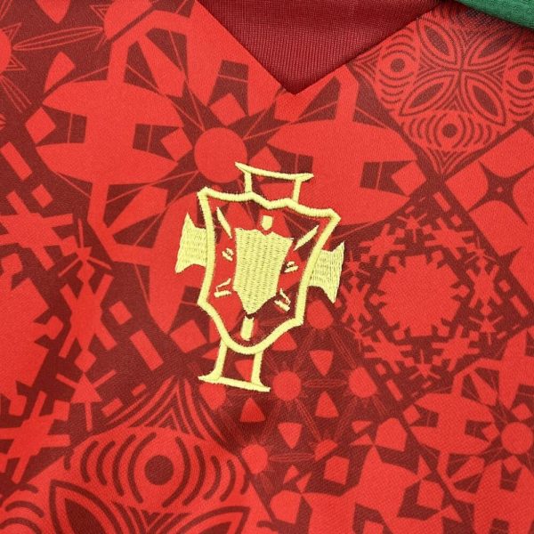 Portugal 2024/25 Red Special Edition Jersey - Image 9