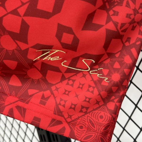 Portugal 2024/25 Red Special Edition Jersey - Image 8