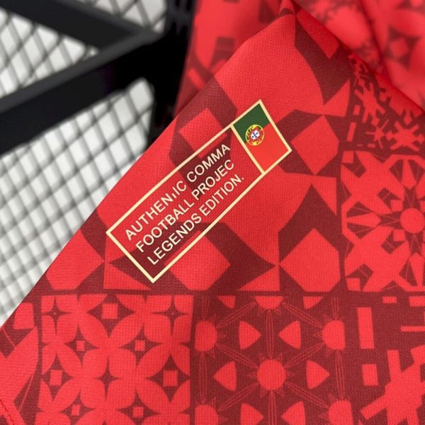 Portugal 2024/25 Red Special Edition Jersey - Image 7