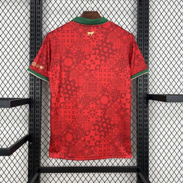 Portugal 2024/25 Red Special Edition Jersey - Image 2