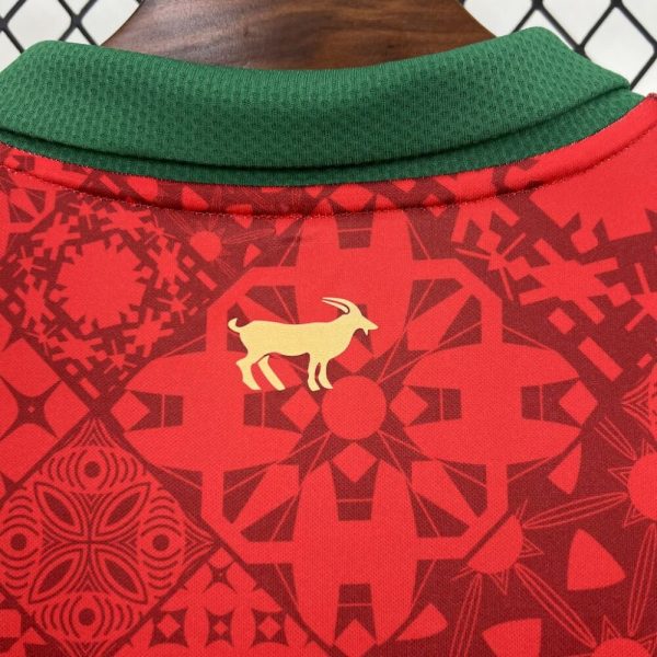 Portugal 2024/25 Red Special Edition Jersey - Image 3