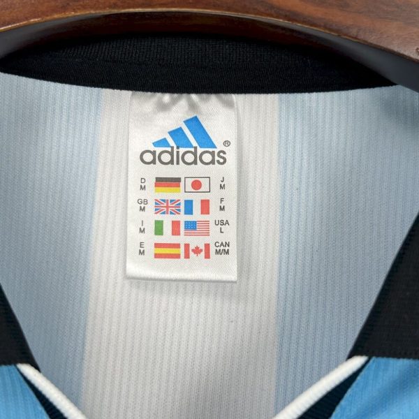 Racing Club De Avellaneda 2000/01 Home Retro Jersey - Image 5