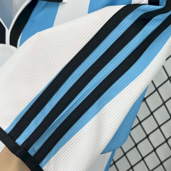 Racing Club De Avellaneda 2000/01 Home Retro Jersey - Image 3