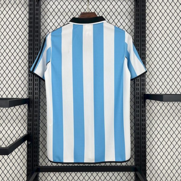 Racing Club De Avellaneda 2000/01 Home Retro Jersey - Image 2