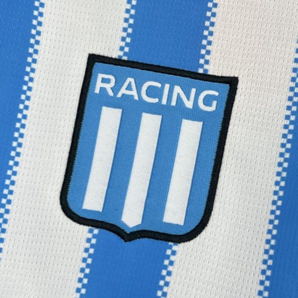 Racing Club De Avellaneda 2024/25 Home Jersey - Image 11