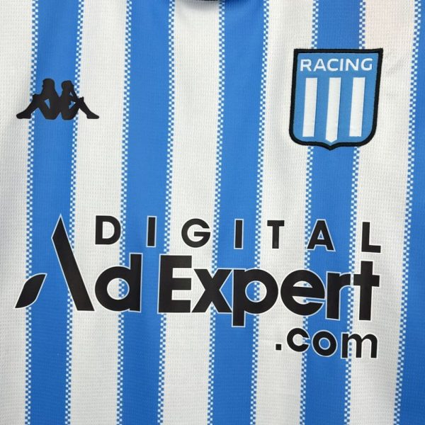 Racing Club De Avellaneda 2024/25 Home Jersey - Image 6
