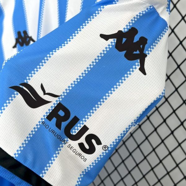 Racing Club De Avellaneda 2024/25 Home Jersey - Image 5