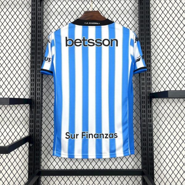 Racing Club De Avellaneda 2024/25 Home Jersey - Image 2