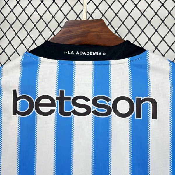 Racing Club De Avellaneda 2024/25 Home Jersey - Image 4