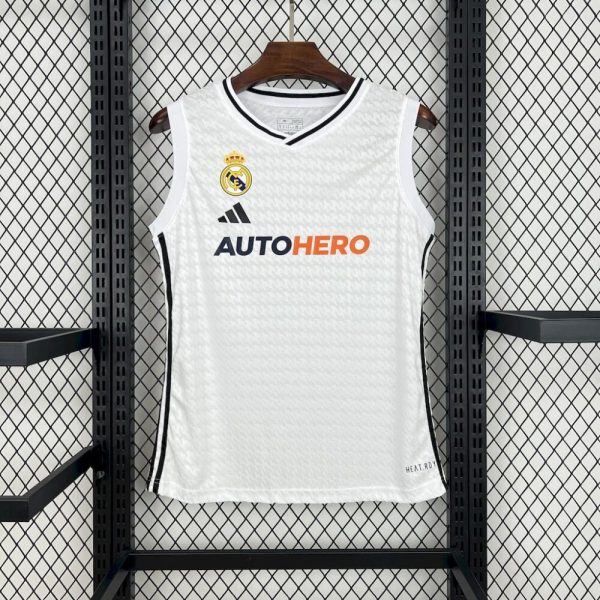 Real Madrid 2024/25 Home Basketball Jersey