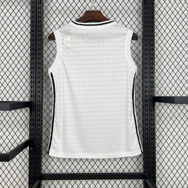 Real Madrid 2024/25 Home Basketball Jersey - Image 2