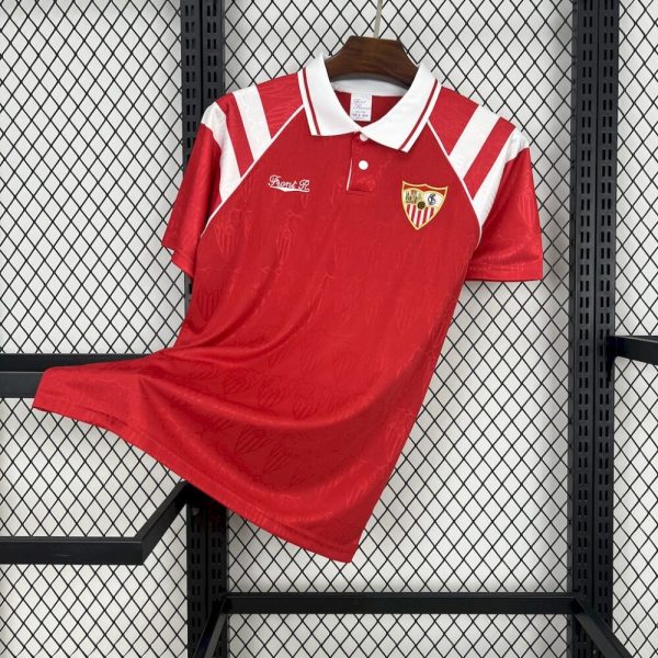 Sevilla Fc 1992/93 Away Retro Jersey