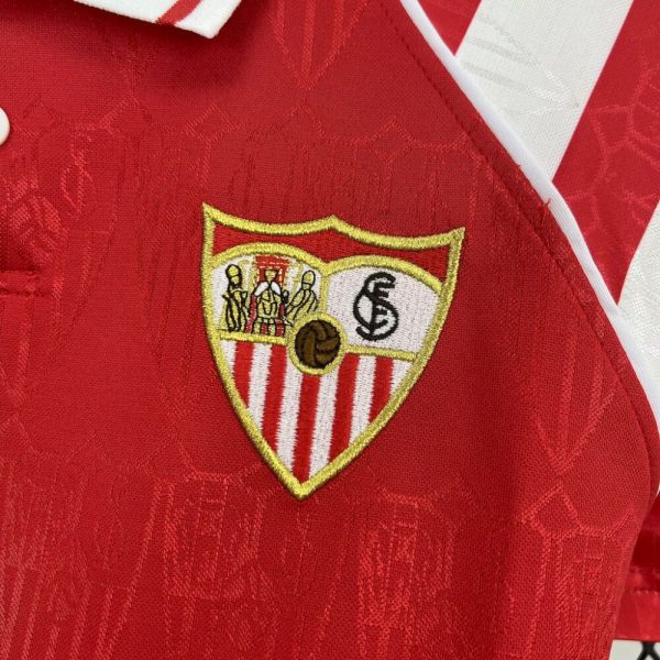 Sevilla Fc 1992/93 Away Retro Jersey - Image 4
