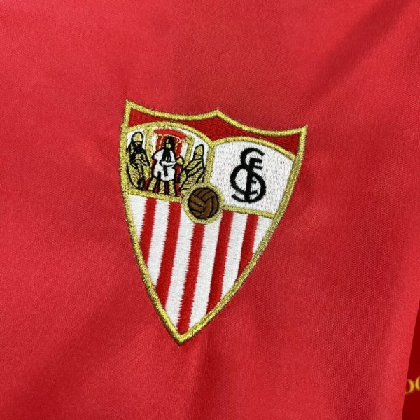 Sevilla Fc 2002/03 Away Retro Jersey - Image 7