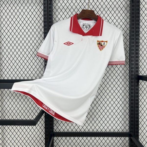 Sevilla Fc 2012/13 Home Retro Jersey