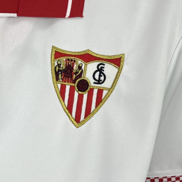 Sevilla Fc 2012/13 Home Retro Jersey - Image 5