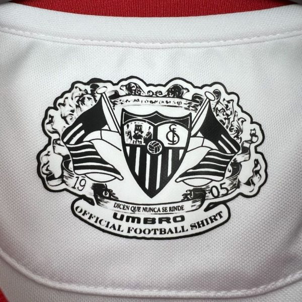 Sevilla Fc 2012/13 Home Retro Jersey - Image 3