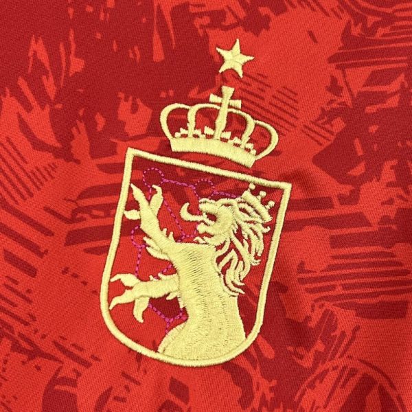 Spain 2024/25 Red Special Edition Jersey - Image 9