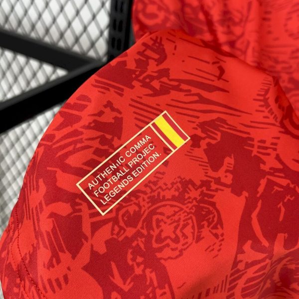 Spain 2024/25 Red Special Edition Jersey - Image 8