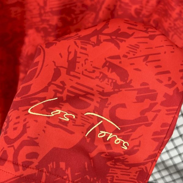 Spain 2024/25 Red Special Edition Jersey - Image 7