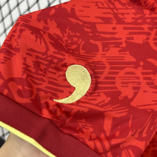 Spain 2024/25 Red Special Edition Jersey - Image 5