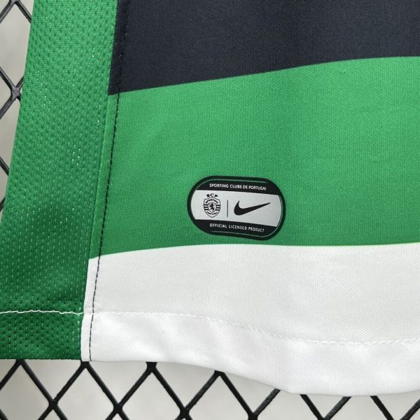 Sporting Cp 2024/25 Home Womens Jersey - Image 5