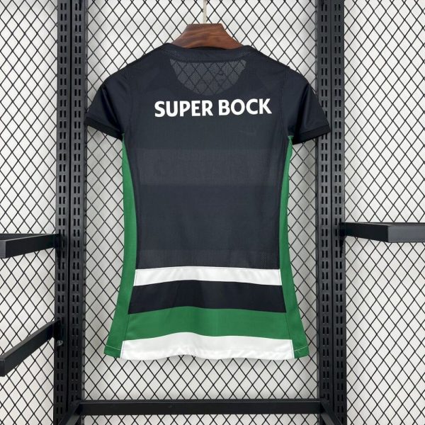 Sporting Cp 2024/25 Home Womens Jersey - Image 2