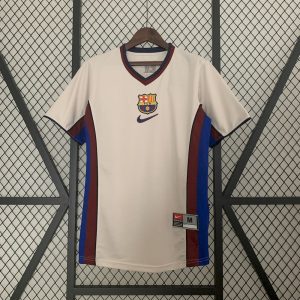 Barcelona 1998/99 Away Retro Jersey
