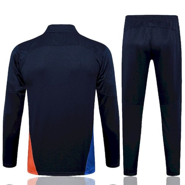 Olympique Marseille 2024/25 Half-Zip Adult Sweater+Pant 815 - Image 2