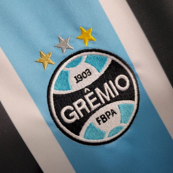 Gremio 2000 Home Retro Jersey - Image 7