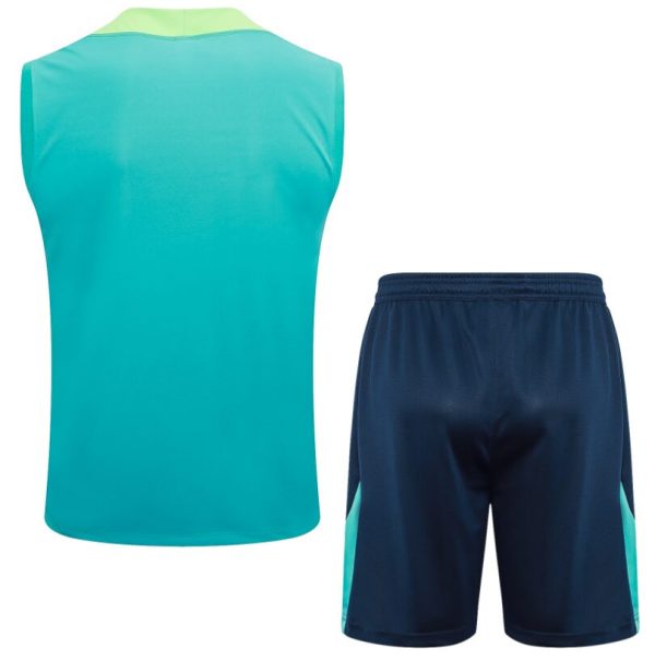 Brazil 2024/25 Adult Tank Top+Short 815 - Image 2