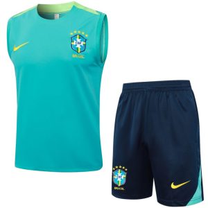 Brazil 2024/25 Adult Tank Top+Short 815