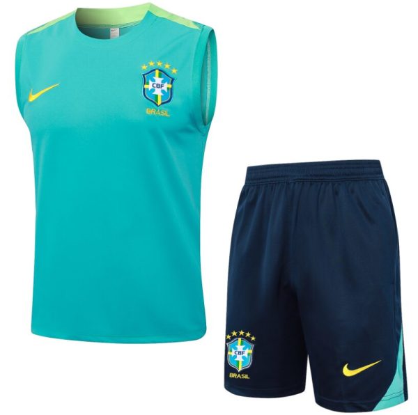 Brazil 2024/25 Adult Tank Top+Short 815