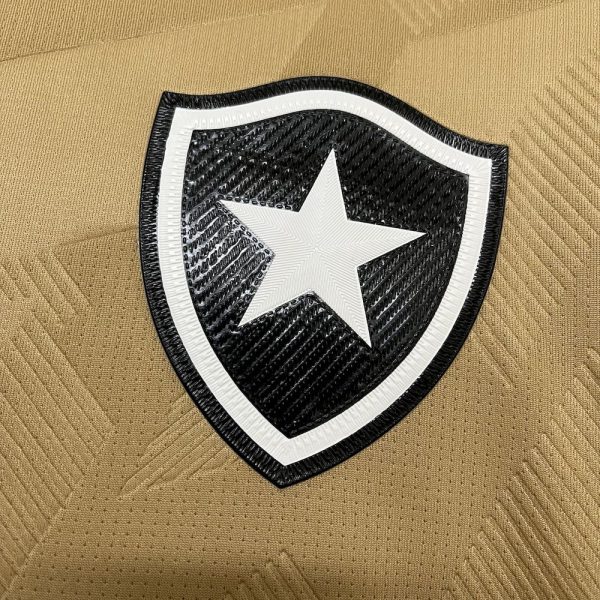 Botafogo 2024/25 Gold Goalkeeper Jersey - Image 5