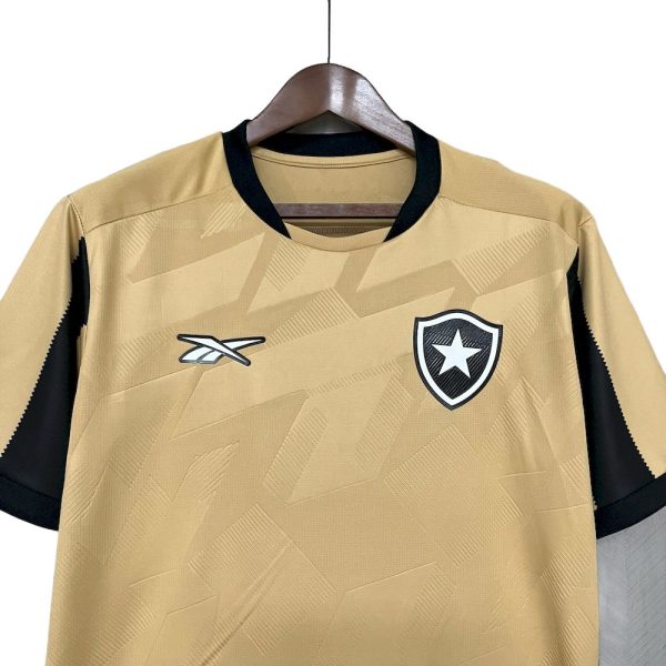 Botafogo 2024/25 Gold Goalkeeper Jersey - Image 3
