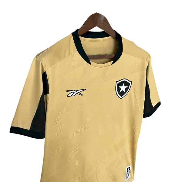 Botafogo 2024/25 Gold Goalkeeper Jersey - Image 7